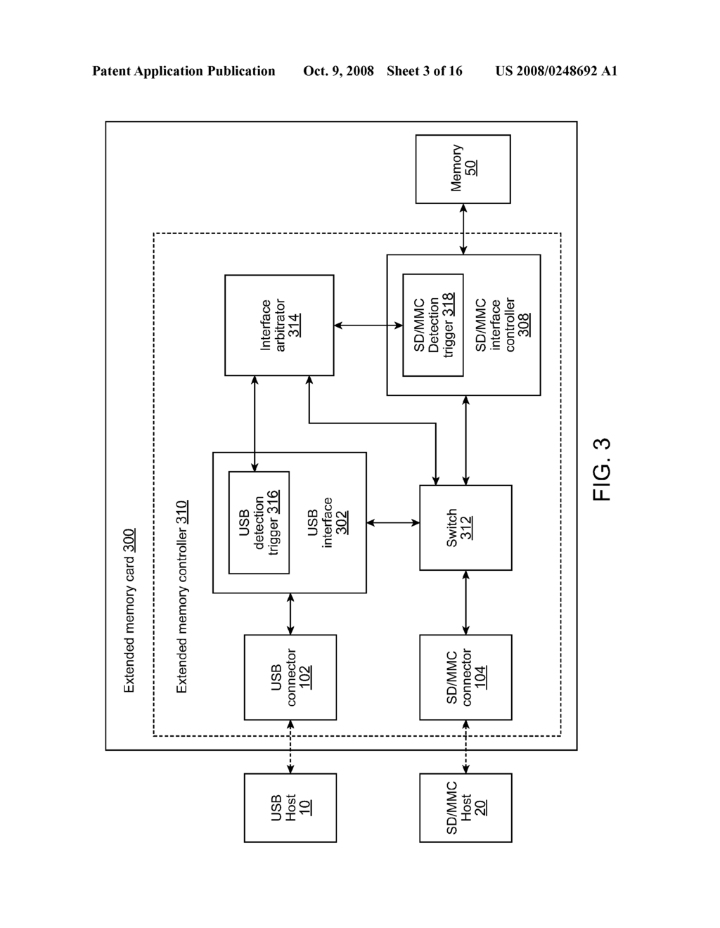 Extended Memory Card and Manufacturing Method - diagram, schematic, and image 04