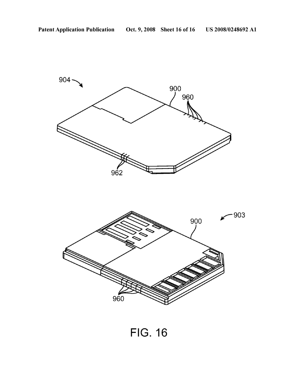 Extended Memory Card and Manufacturing Method - diagram, schematic, and image 17