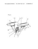 Buoyant mount for supporting articles in particular cinematographic apparatus upon or within a body of water. diagram and image