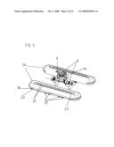 Buoyant mount for supporting articles in particular cinematographic apparatus upon or within a body of water. diagram and image