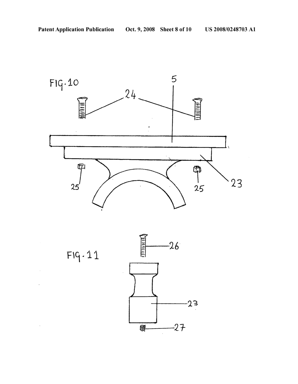 Buoyant mount for supporting articles in particular cinematographic apparatus upon or within a body of water. - diagram, schematic, and image 09