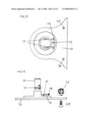 Buoyant mount for supporting articles in particular cinematographic apparatus upon or within a body of water. diagram and image