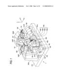 EYEGLASS LENS PROCESSING APPARATUS AND LENS FIXING CUP diagram and image