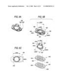 EYEGLASS LENS PROCESSING APPARATUS AND LENS FIXING CUP diagram and image