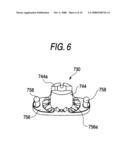 EYEGLASS LENS PROCESSING APPARATUS AND LENS FIXING CUP diagram and image