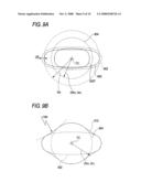 EYEGLASS LENS PROCESSING APPARATUS AND LENS FIXING CUP diagram and image