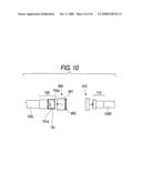 EYEGLASS LENS PROCESSING APPARATUS AND LENS FIXING CUP diagram and image