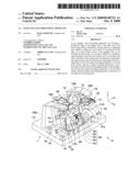 EYEGLASS LENS PROCESSING APPARATUS diagram and image