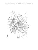 EYEGLASS LENS PROCESSING APPARATUS diagram and image