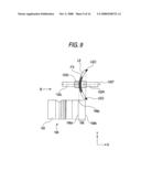 EYEGLASS LENS PROCESSING APPARATUS diagram and image