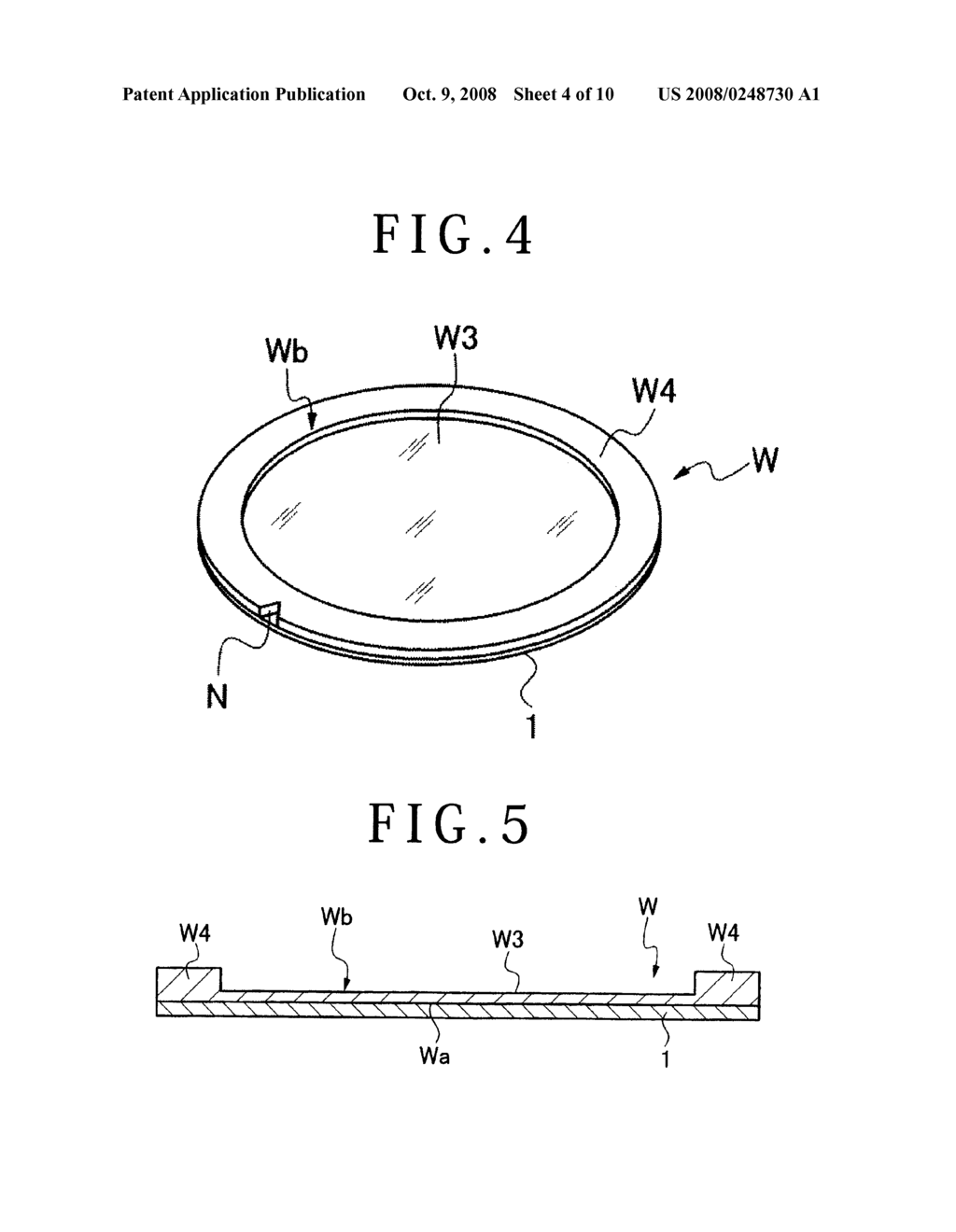 WAFER PROCESSING METHOD - diagram, schematic, and image 05