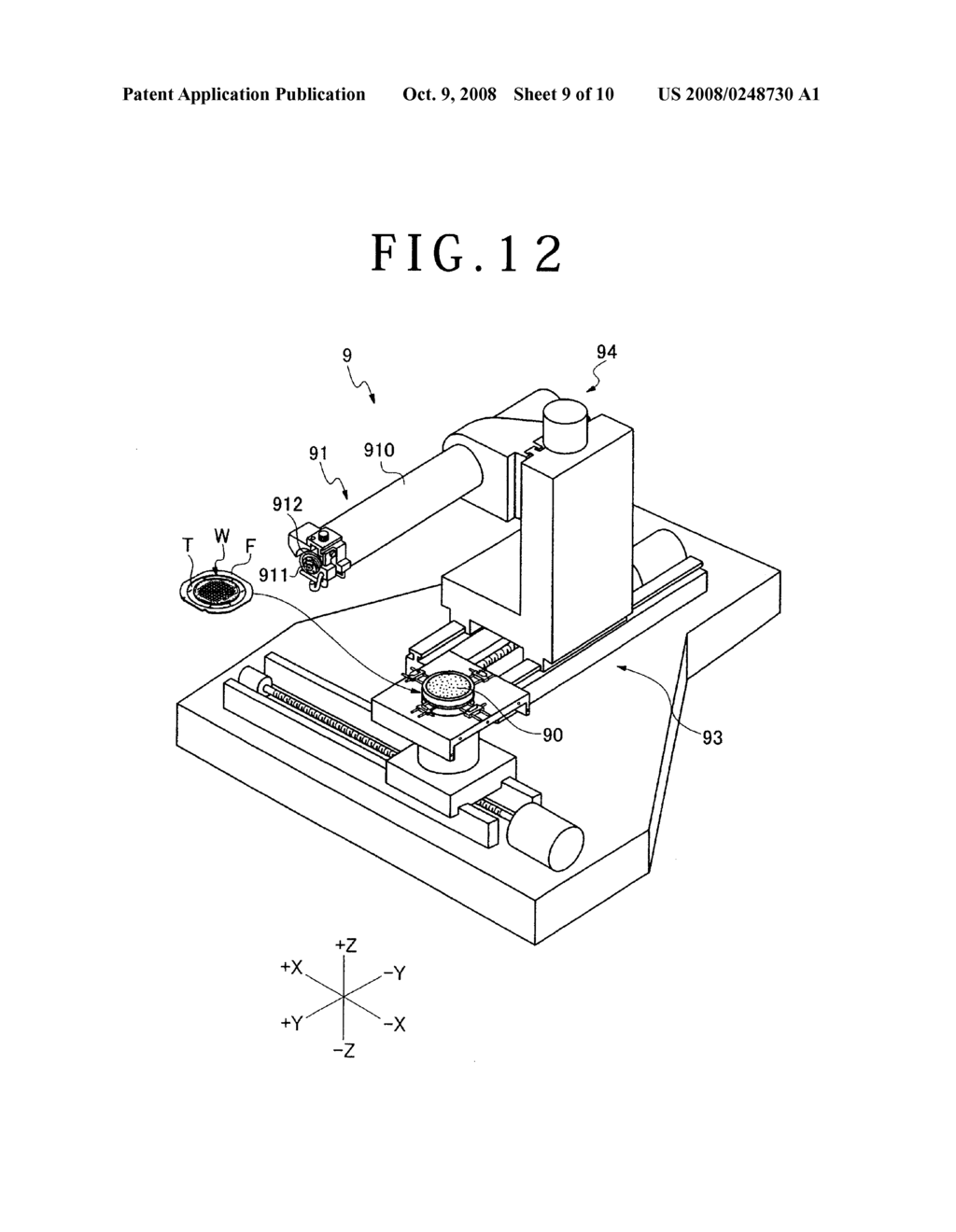 WAFER PROCESSING METHOD - diagram, schematic, and image 10