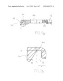 Holding Fixture For a Grinding Tool, Grinding Tool and Supporting Body For a Grinding Tool diagram and image