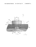 Holding Fixture For a Grinding Tool, Grinding Tool and Supporting Body For a Grinding Tool diagram and image