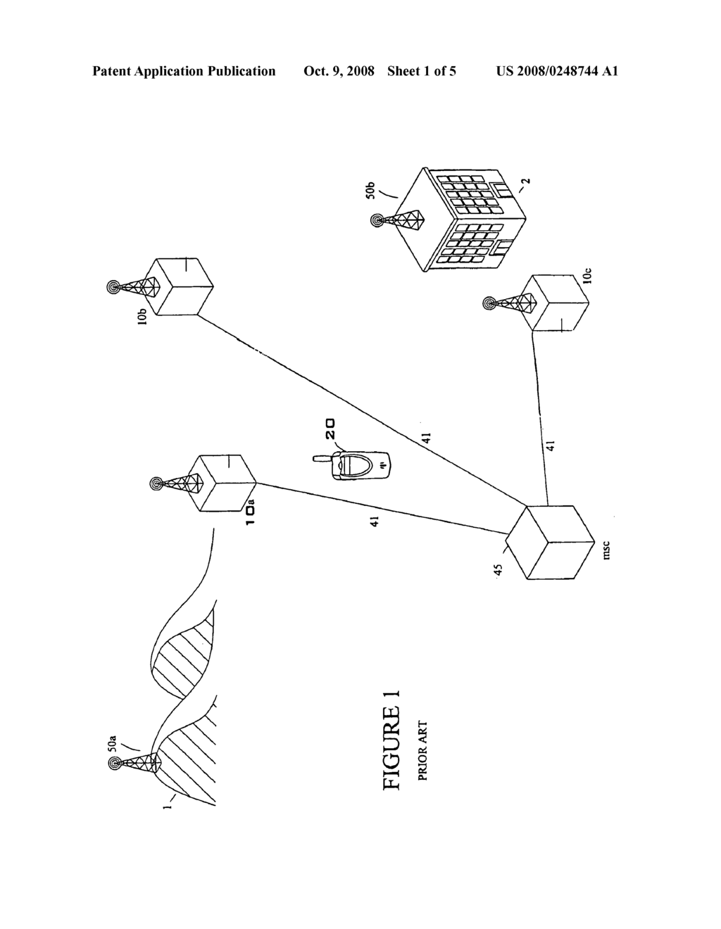 System and Method for Detection of Mobile Operating Through a Repeater - diagram, schematic, and image 02