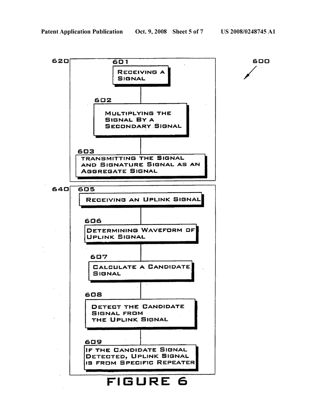 System and Method for Identifying the Path or Devices on the Path of a Communication Signal Using (1+r(T)) Amplitude Modulation - diagram, schematic, and image 06