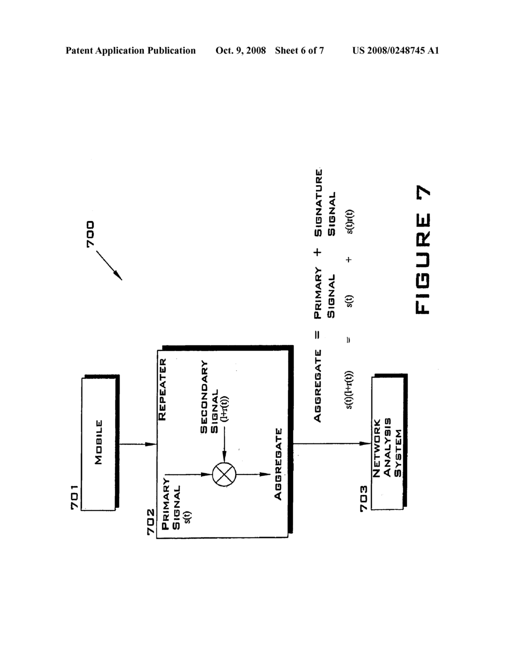 System and Method for Identifying the Path or Devices on the Path of a Communication Signal Using (1+r(T)) Amplitude Modulation - diagram, schematic, and image 07