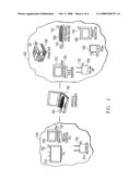 Systems and methods for managing out-of-band device connection diagram and image