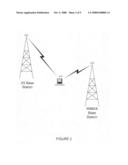 Managing handoffs between overlaid networks diagram and image