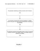 Managing handoffs between overlaid networks diagram and image