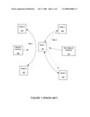 Antenna pattern selection within a wireless network diagram and image