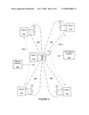 Antenna pattern selection within a wireless network diagram and image