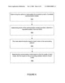 Antenna pattern selection within a wireless network diagram and image