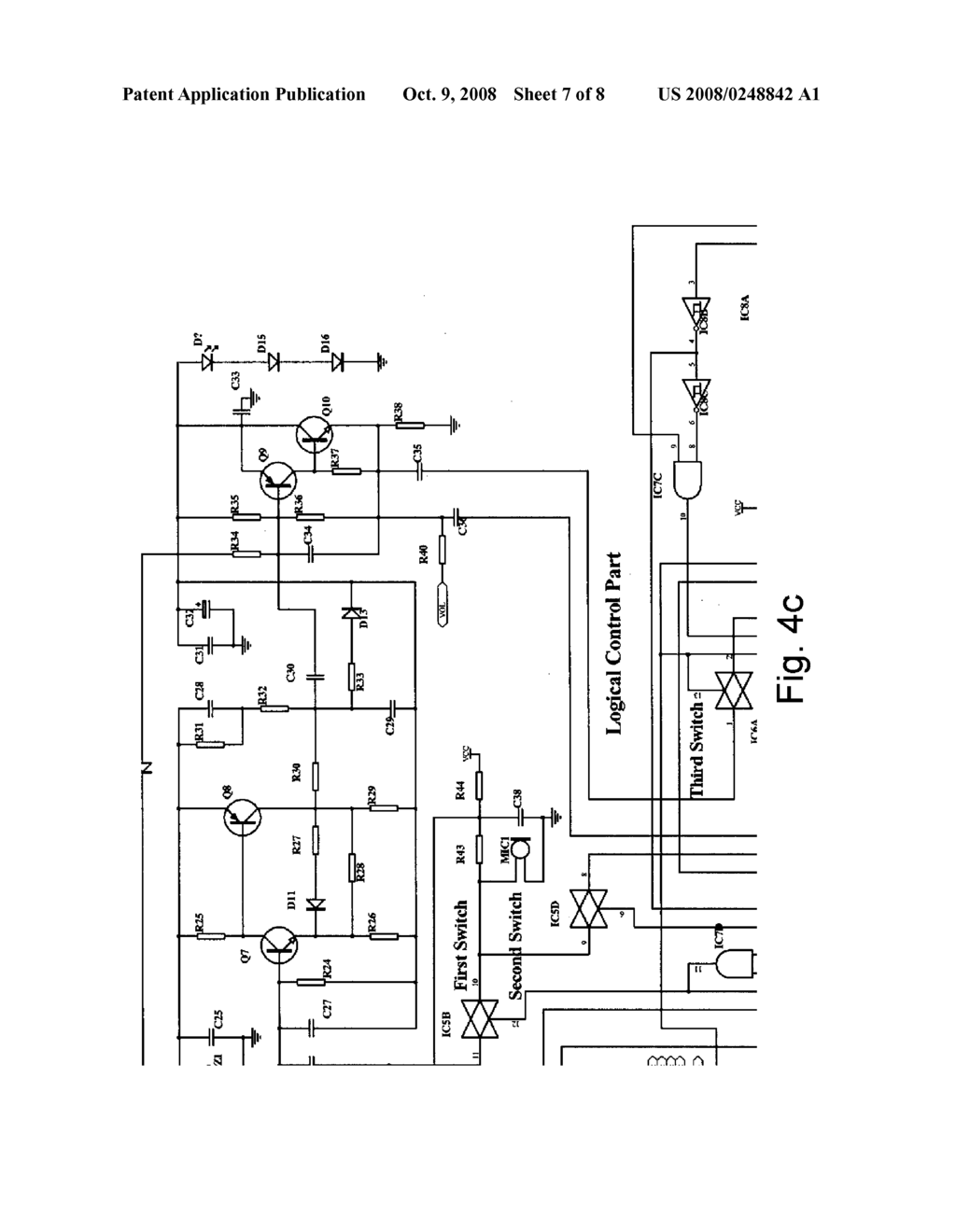 Wireless Earphone Telephone and Communication Method Thereof - diagram, schematic, and image 08