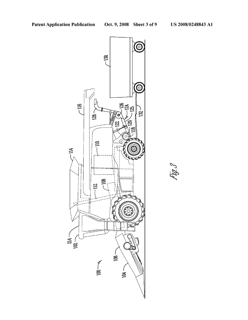 COMBINATION RESIDUE SPREADER AND COLLECTOR FOR SINGLE PASS HARVESTING SYSTEMS - diagram, schematic, and image 04