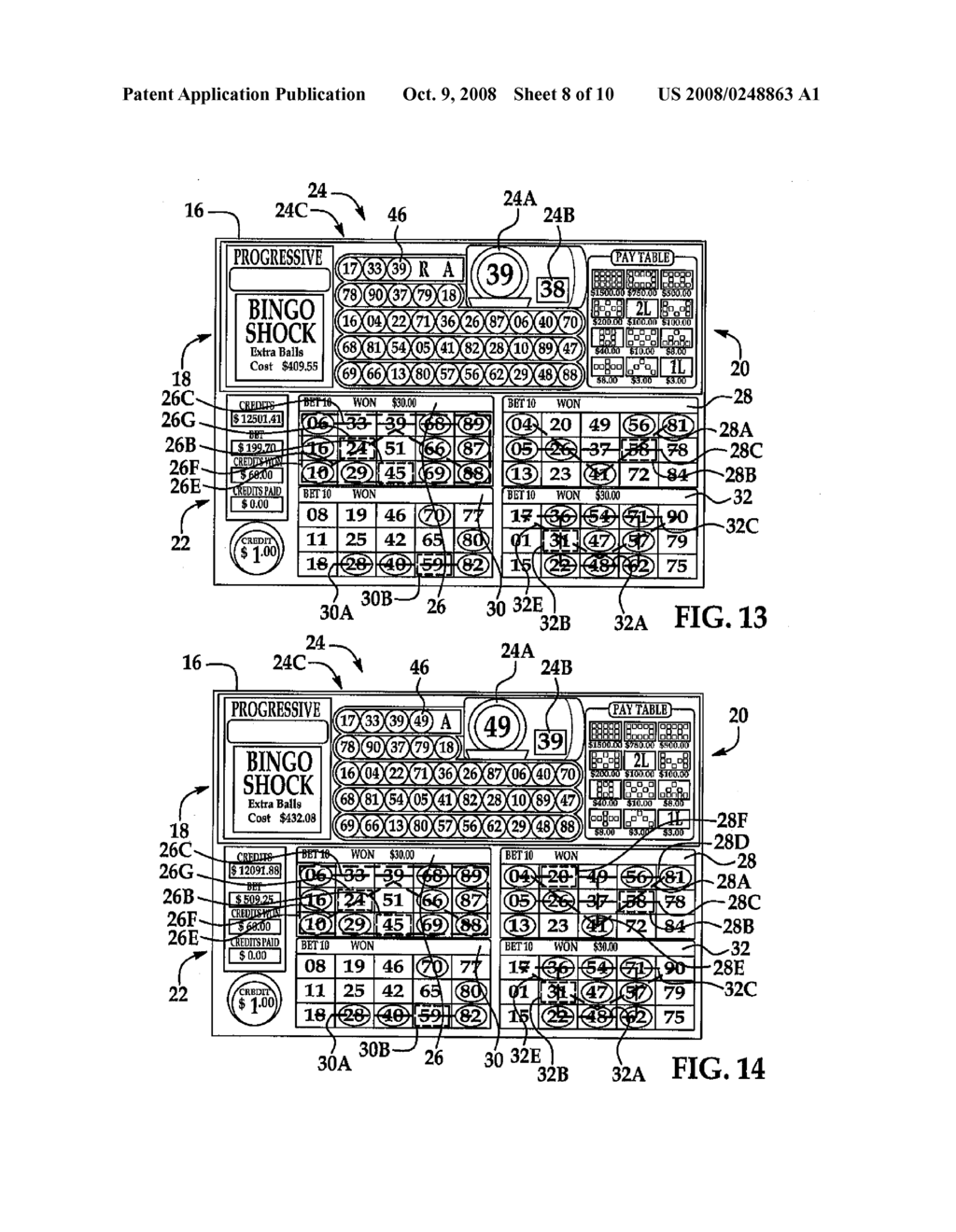 Method and Device for Providing a Game of Chance - diagram, schematic, and image 09