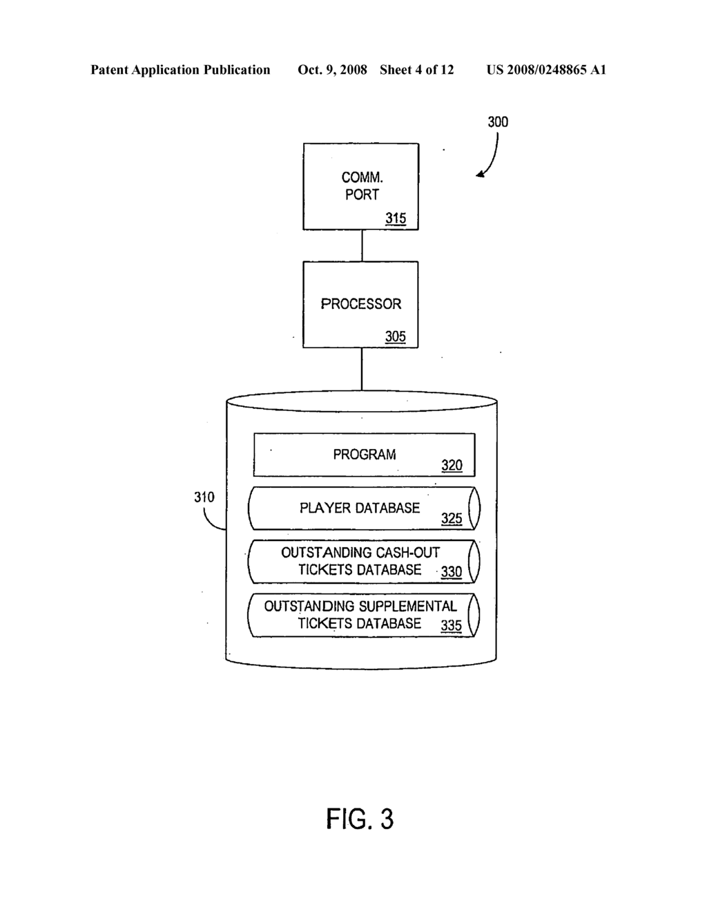 Method And Apparatus For Facilitating Usage Of A Supplemental Ticket At A Gaming Device - diagram, schematic, and image 05