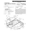 Golf Putter diagram and image