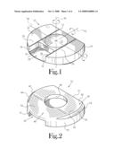 Golf Putter diagram and image