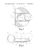 Golf Putter diagram and image