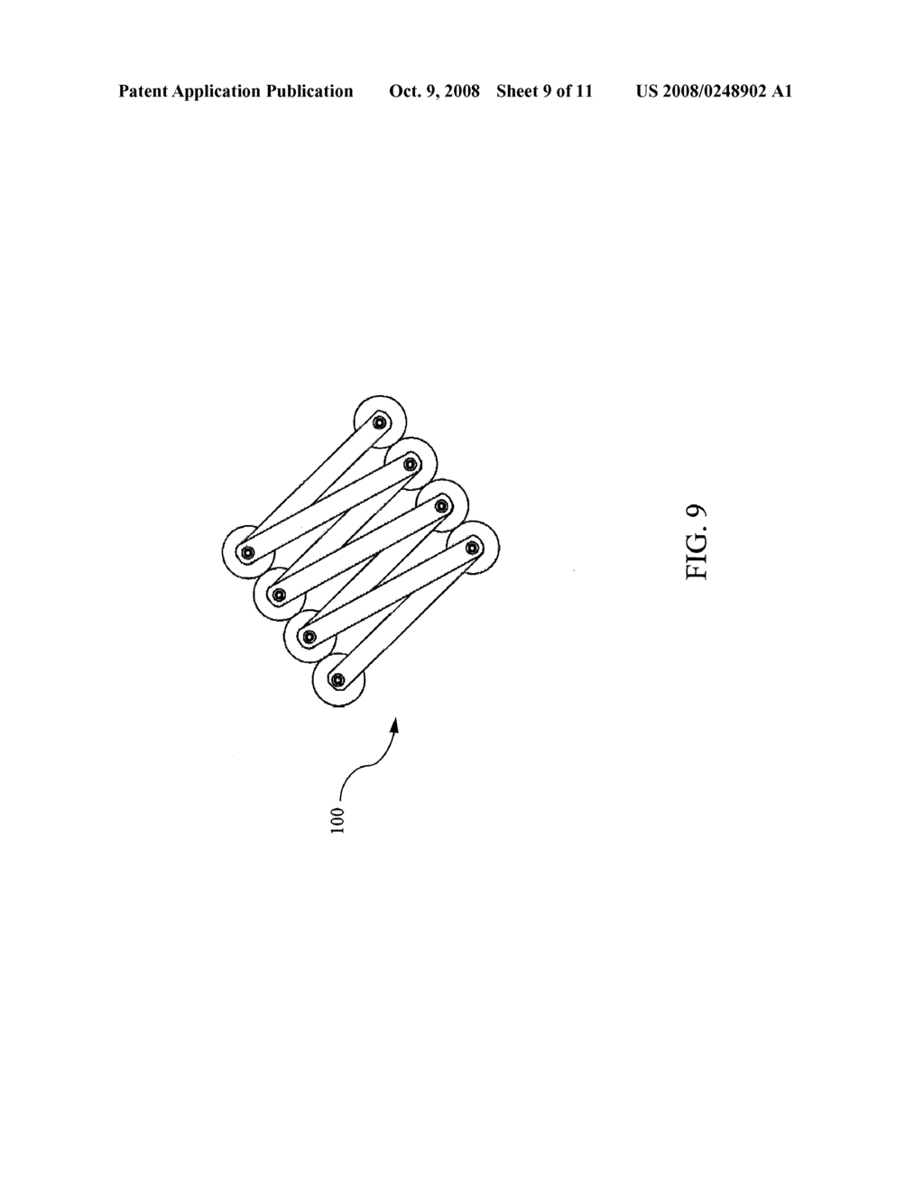 HOCKEY STICK-HANDLING DEVICE - diagram, schematic, and image 10