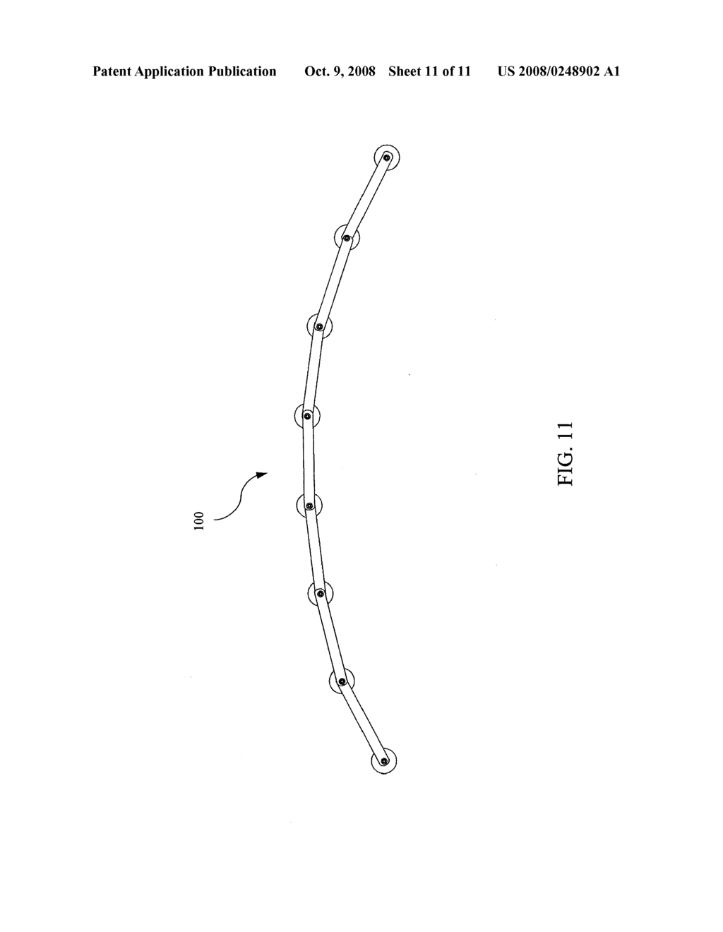 HOCKEY STICK-HANDLING DEVICE - diagram, schematic, and image 12