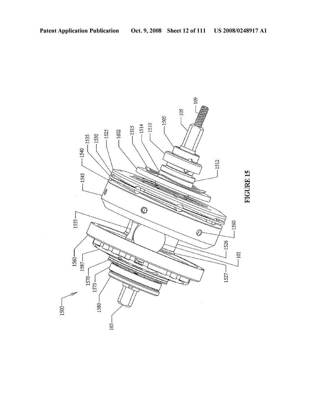 CONTINUOUSLY VARIABLE TRANSMISSION - diagram, schematic, and image 13