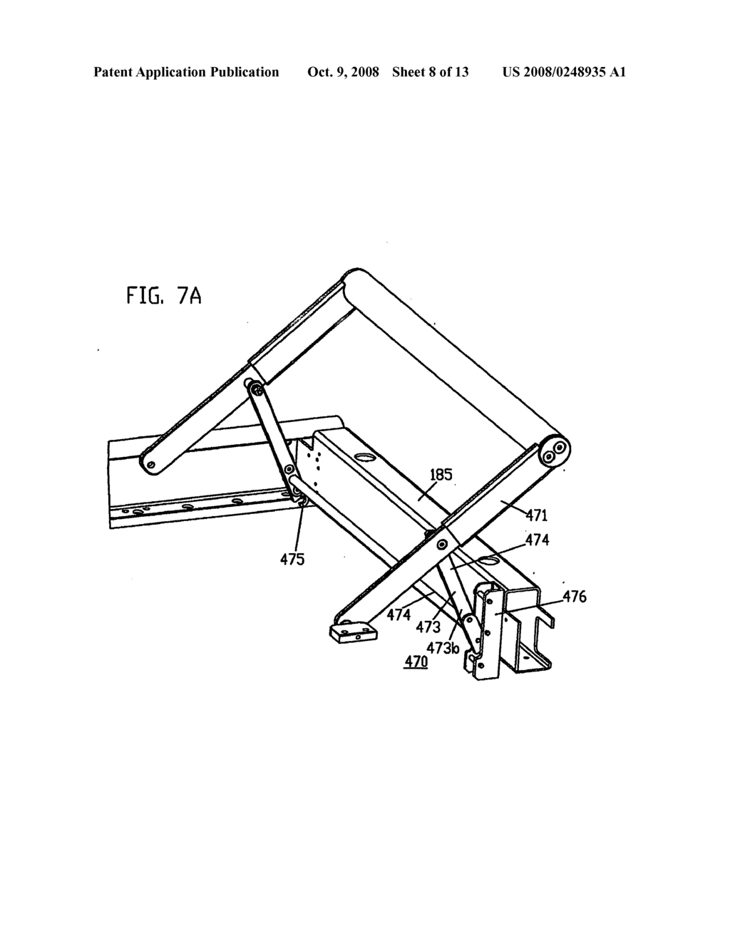 Foldable Transportable Multiple Function Pilates Exercise Apparatus and Method - diagram, schematic, and image 09