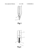 Security paper authentication system with dual instant color diagram and image