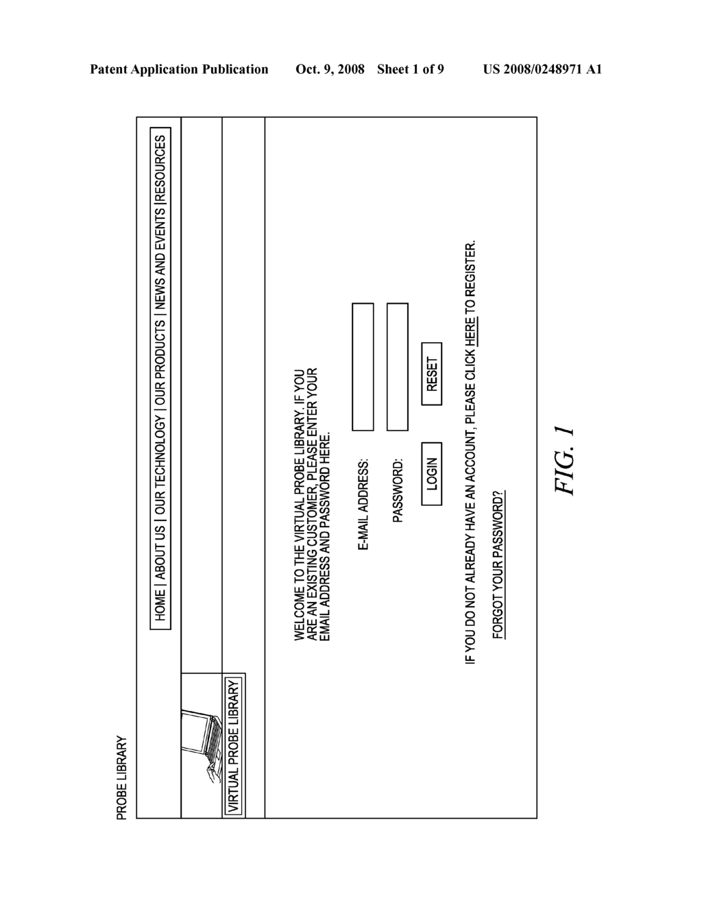 METHOD FOR PROVIDING MICROARRAYS - diagram, schematic, and image 02