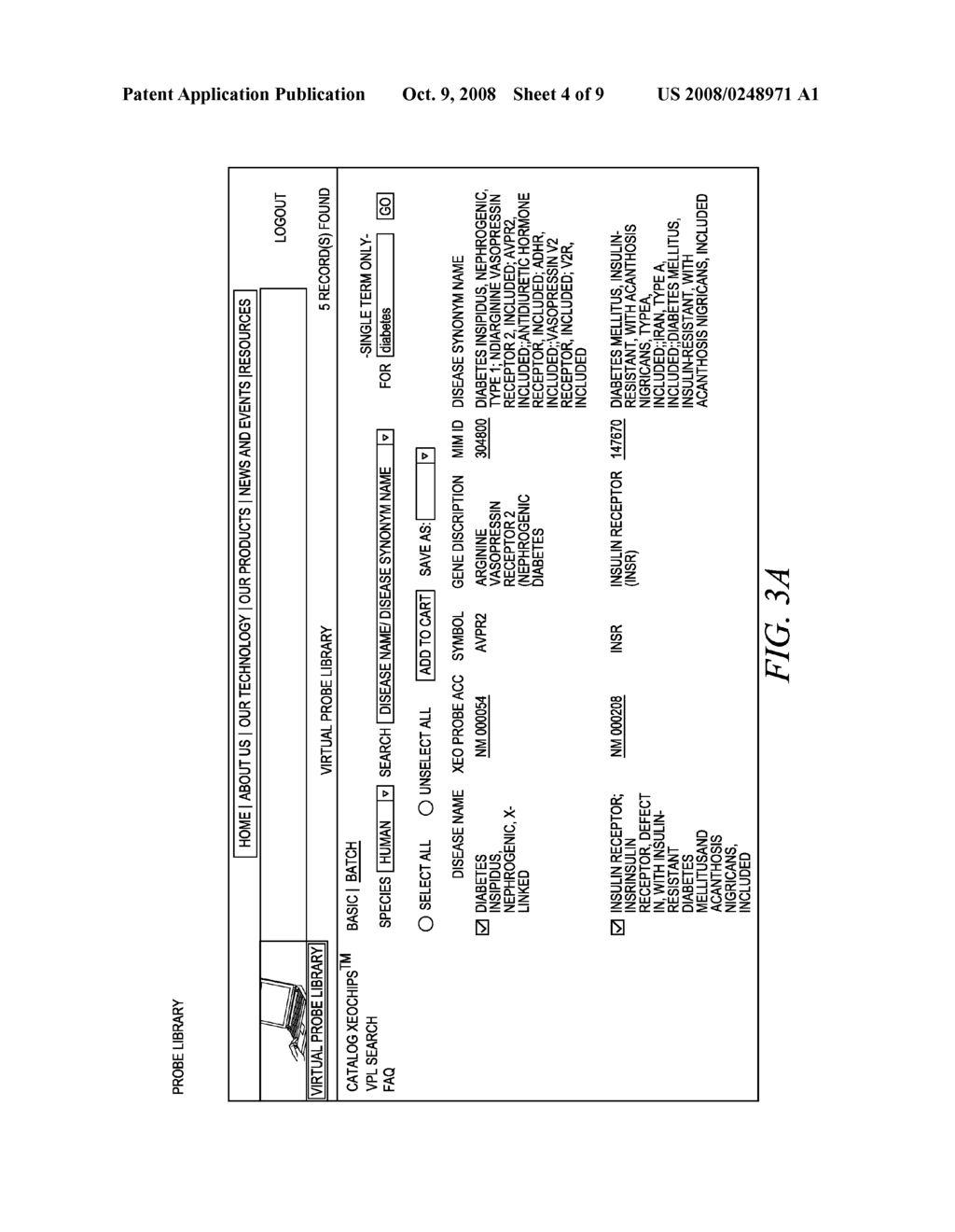 METHOD FOR PROVIDING MICROARRAYS - diagram, schematic, and image 05