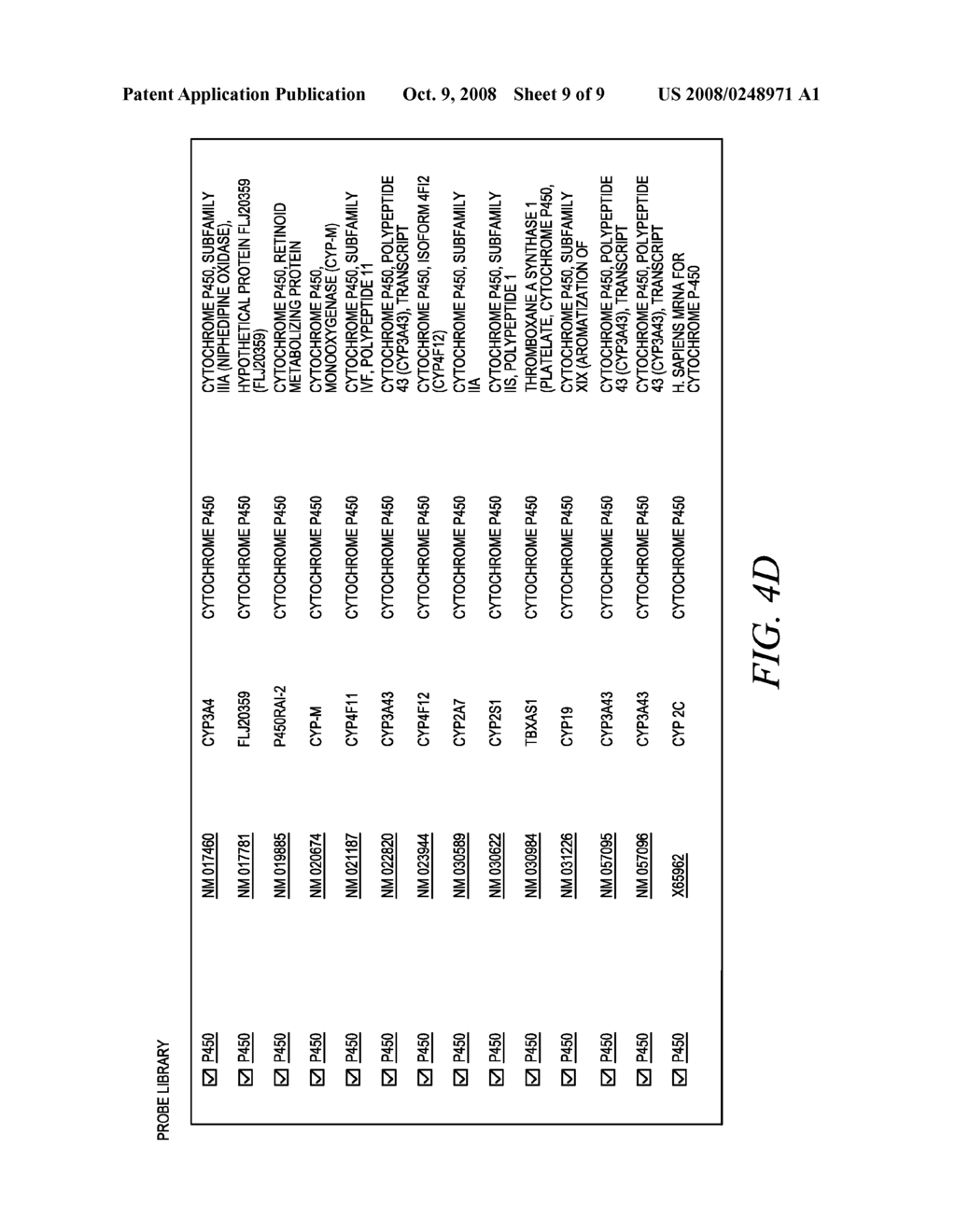 METHOD FOR PROVIDING MICROARRAYS - diagram, schematic, and image 10