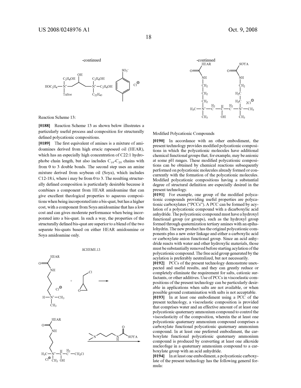 POLYCATIONIC VISCOELASTIC COMPOSITIONS - diagram, schematic, and image 34