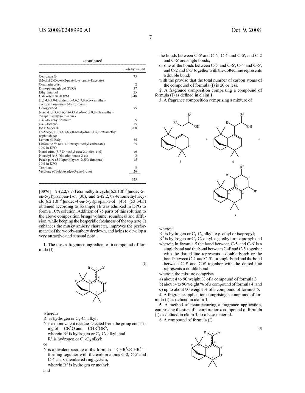 Oxygen Containing Tri- or Tetra-Cyclic Terpenoid Compounds - diagram, schematic, and image 08