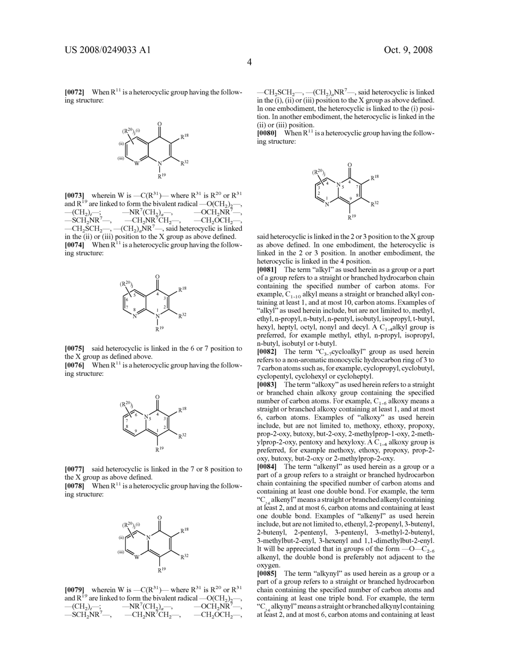 Carbamate Linked Macrolides Useful For The Treatment Of Microbial Infections - diagram, schematic, and image 05