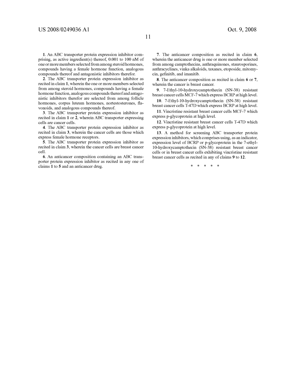 Antagonist Against Tolerance to Anticancer Drugs - diagram, schematic, and image 15