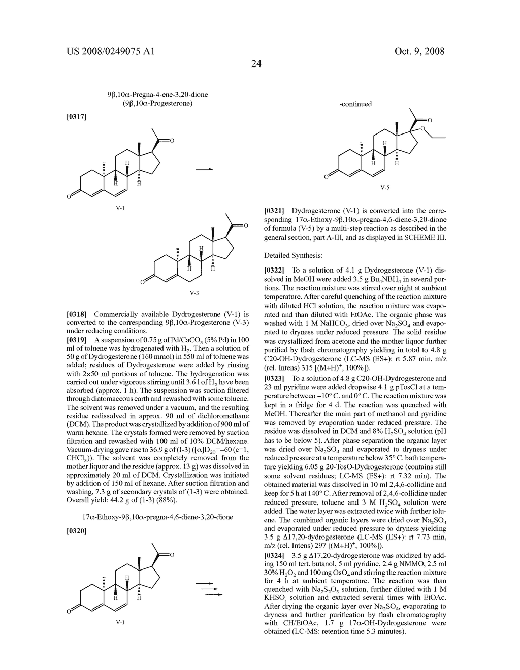 C11 Modified Retrosteroids as Progesterone Receptor Modulator Compounds - diagram, schematic, and image 26