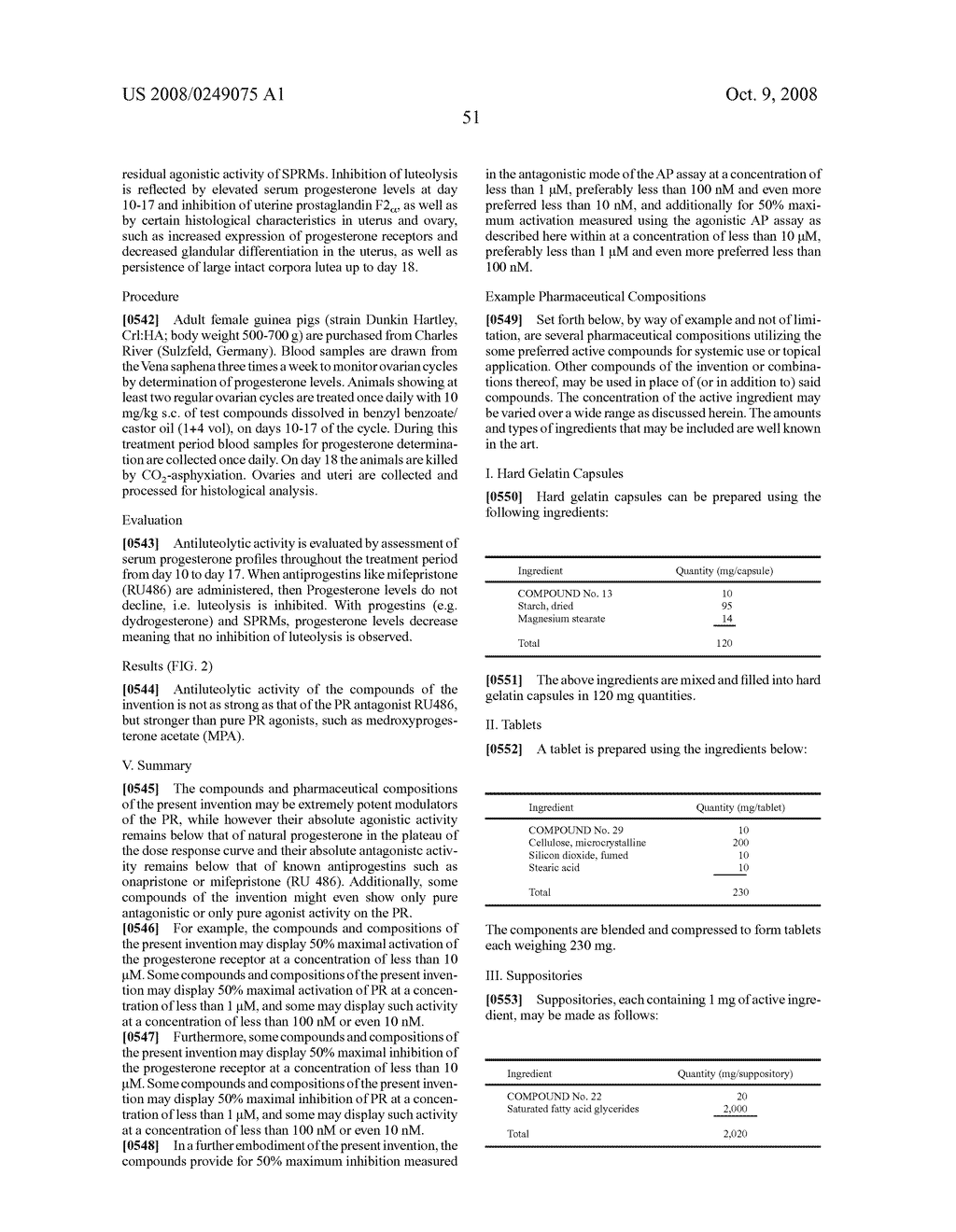 C11 Modified Retrosteroids as Progesterone Receptor Modulator Compounds - diagram, schematic, and image 53