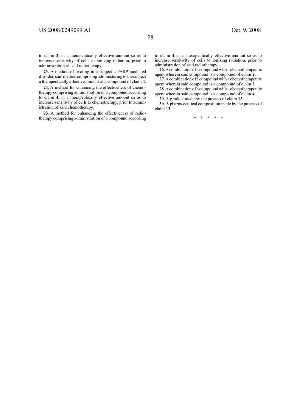 7-Phenylalkyl Substituted 2-Quinolinones and 2-Quinoxalinones as Poly(Adp-Ribose) Polymerase Inhibitors - diagram, schematic, and image 29