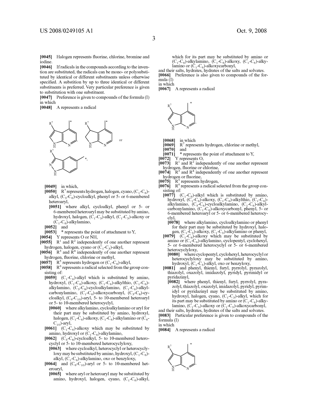 Pyrrolopyridine-Substituted Benzol Derivatives for Treating Cardiovascular Diseases - diagram, schematic, and image 04